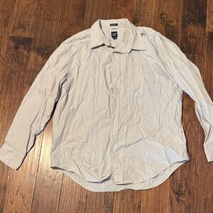 GAP Sky Blue Casual Shirt